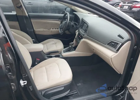 2018 Hyundai Elantra Value Edition from USA, damaged, VIN KMHD84LF5JU502963